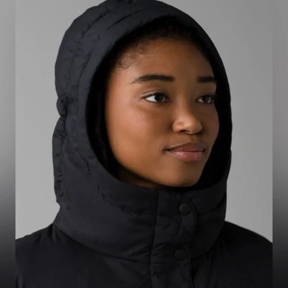 Prana Kromata Long Jacket, black - Picture 11 of 14